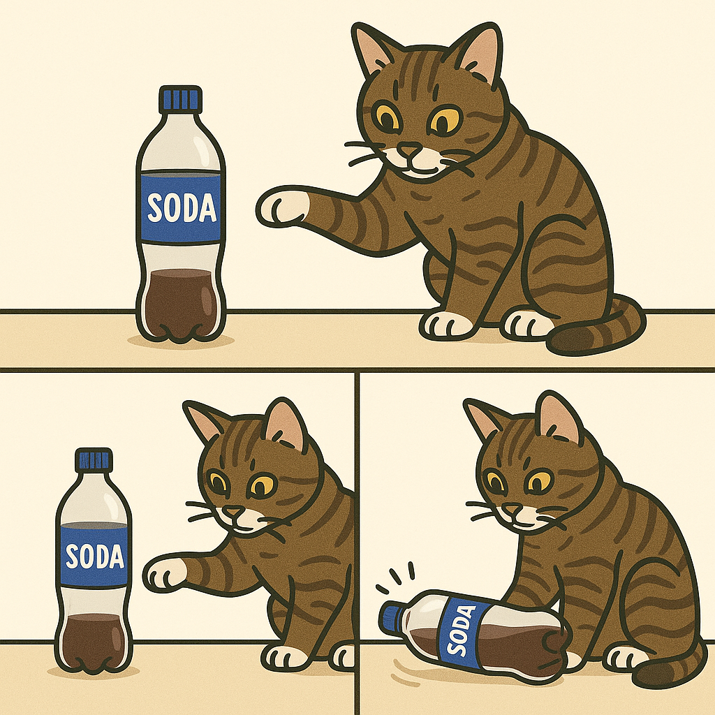 Naughty Cat